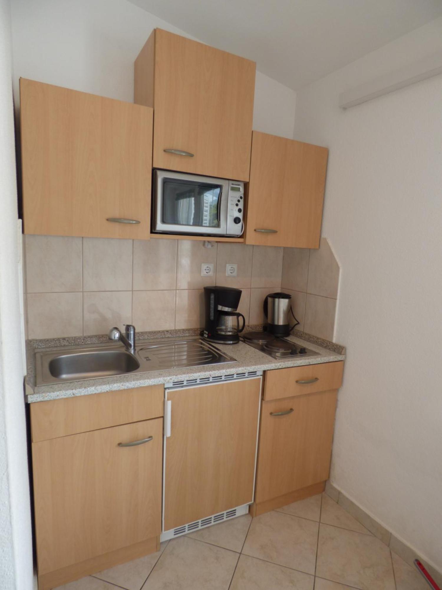 Studios Ruza Baska Voda Bagian luar foto