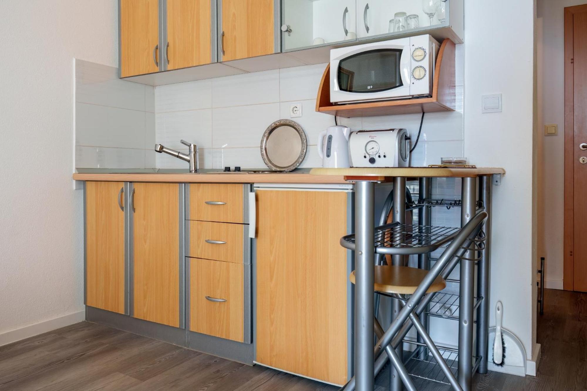 Studios Ruza Baska Voda Bagian luar foto