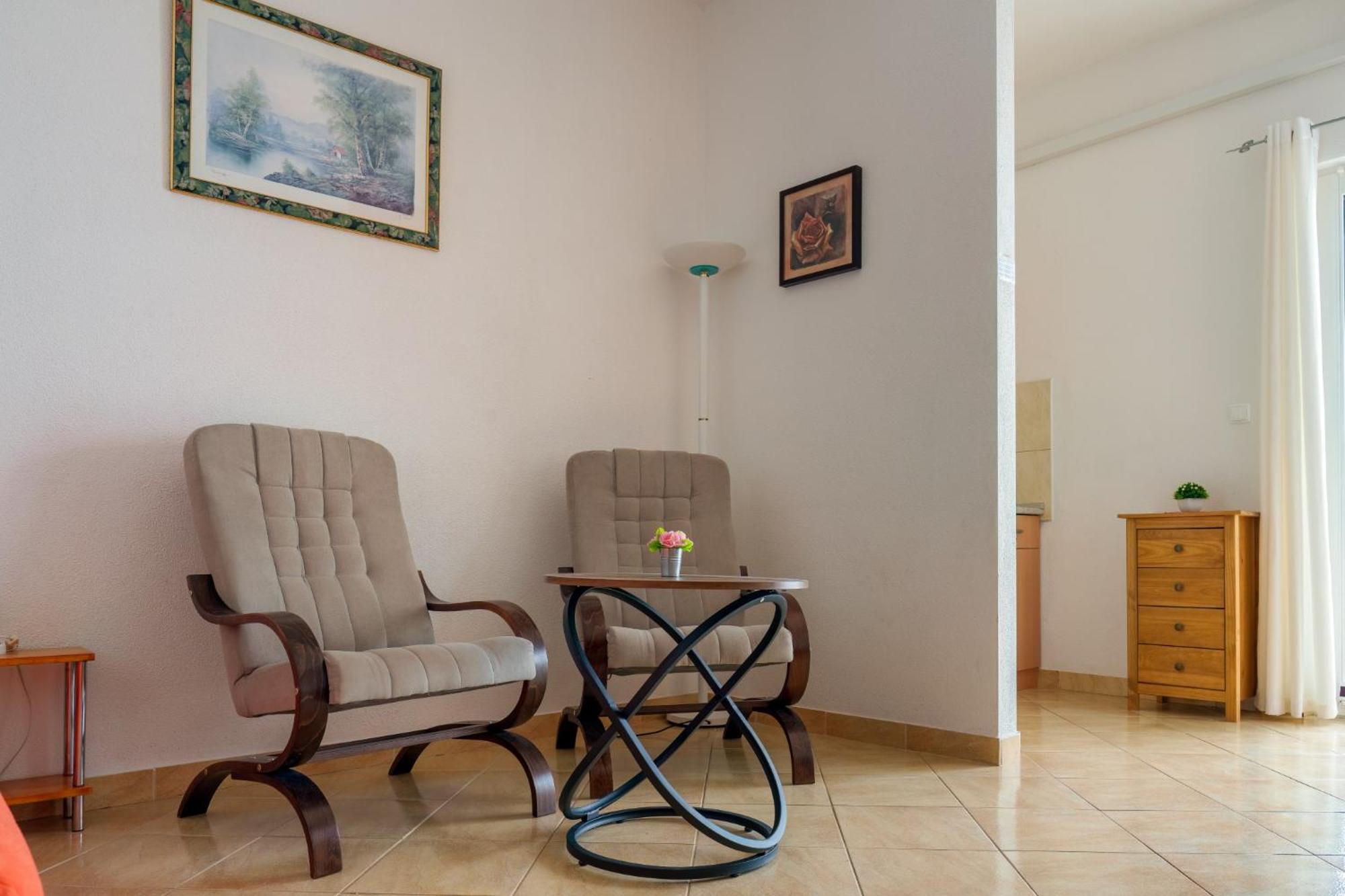 Studios Ruza Baska Voda Bagian luar foto